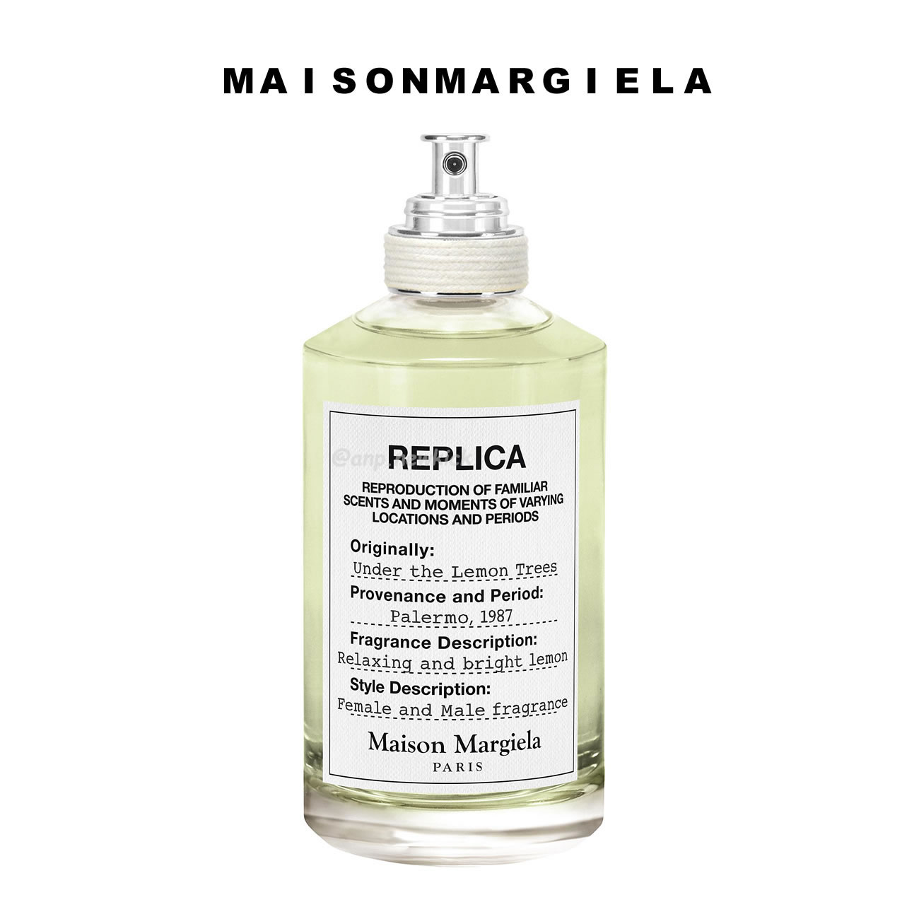 Maison Margiela Replica Under The Lemon Trees Edt 100ml (1) - newkick.cc